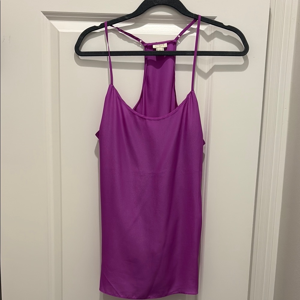Elegant Purple Women's Top